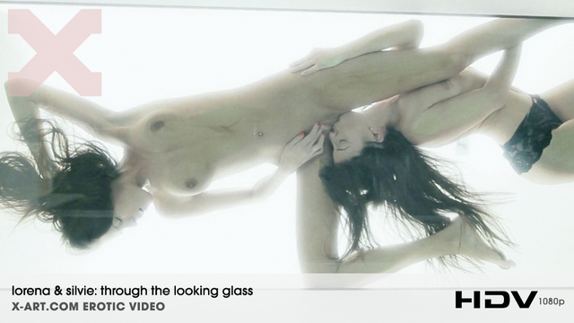 silvie art]  & lorena, through the looking glass [1080 ]