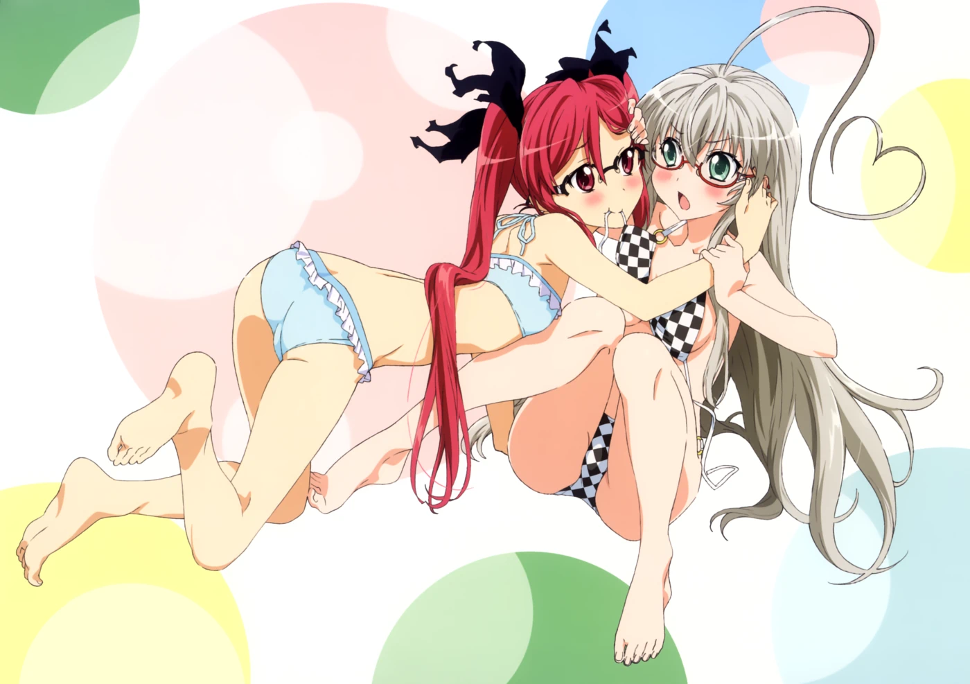 Haiyore! Nyaruko-san [OVA][Ma10p_1080p][x265_flac