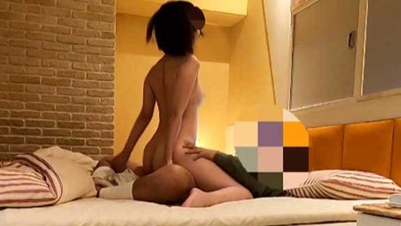 SHIROTSUMA 【本妻】本妻とラブホテルで家ではできない激しいセックスを堪能するリアル夫妇