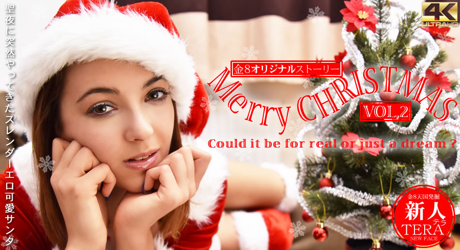 テラ 期間限定配信 聖夜に突然やってきたスレンダーエロ可愛サンタ Merry Christmas Vol2 Tera-api